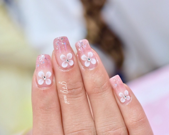 Flowers~ - Bride Nail