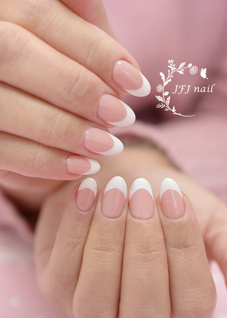 法式光療-純淨.jpg - 唯美法式 French Nail