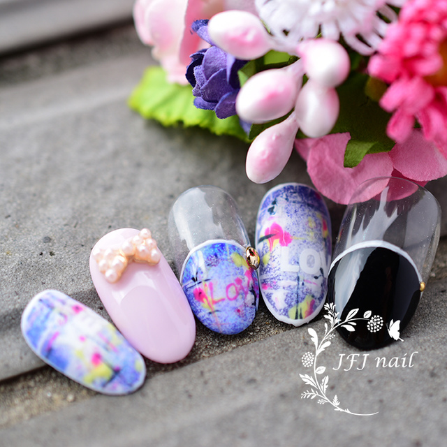 牛仔。牛仔。.jpg - Colorful Nail 彩色作品
