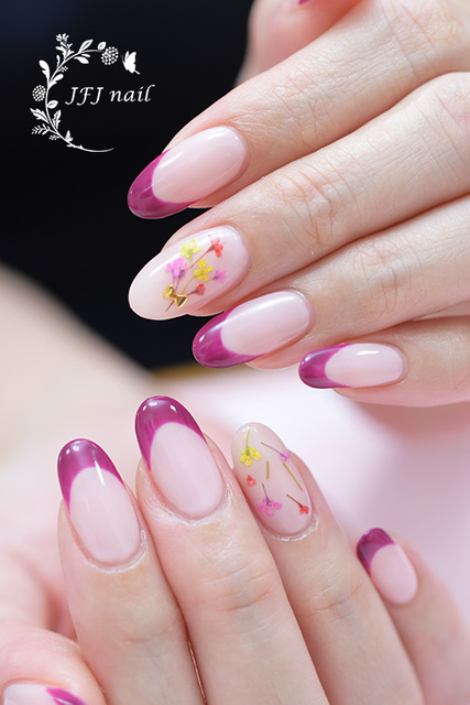 乾燥花束-1.jpg - 唯美法式 French Nail