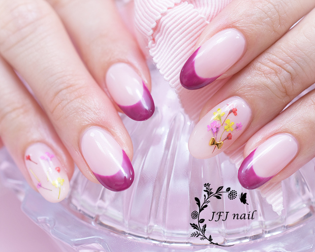 乾燥花束-2.jpg - 唯美法式 French Nail