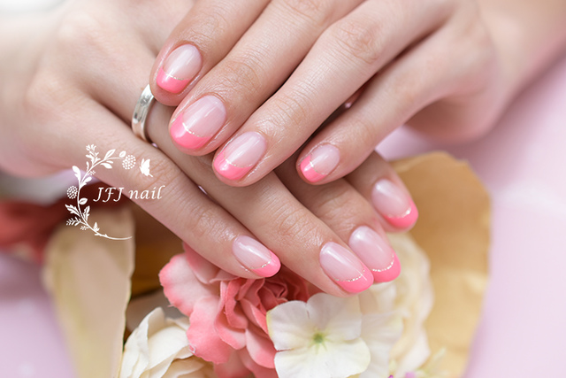捧花法式-1.jpg - 唯美法式 French Nail