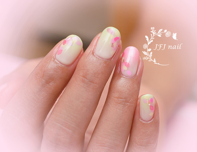 櫻舞。1.jpg - 春。ネイル