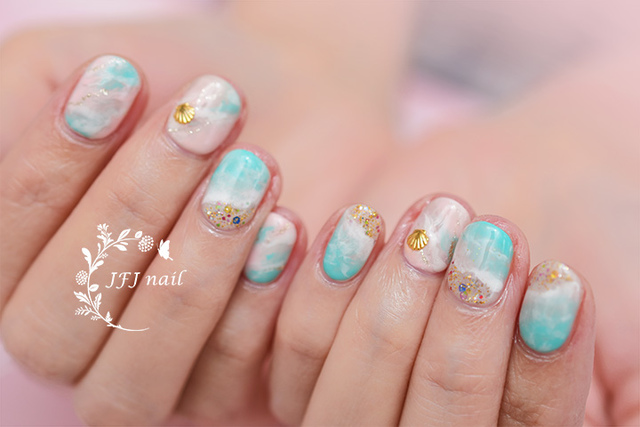 nami。。.jpg - 夏。ネイル