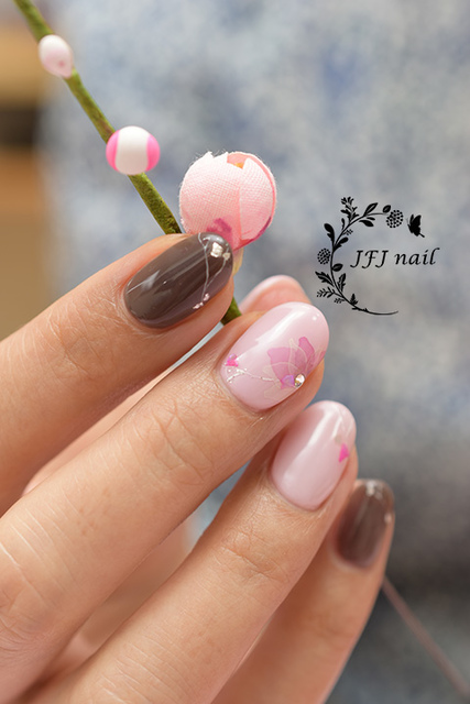 粉木蓮..jpg - 春。ネイル