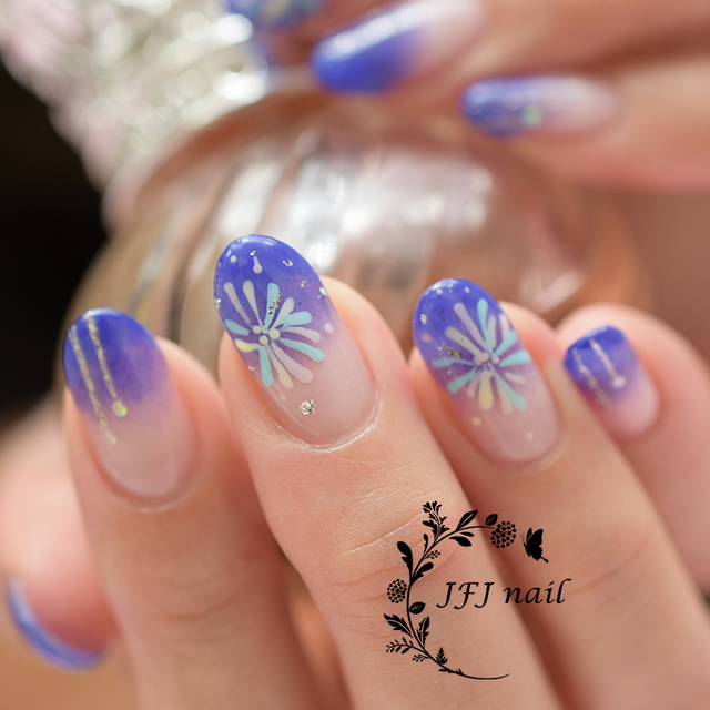 花火.jpg - 夏。ネイル
