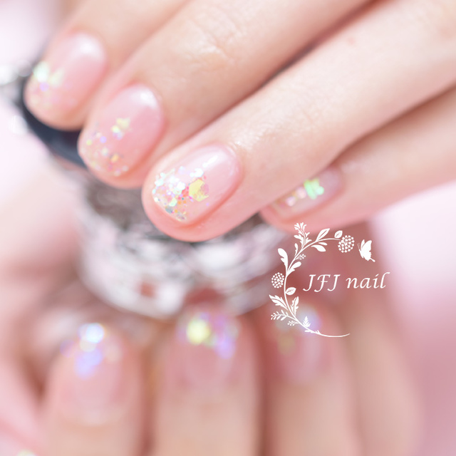 雪の結晶.jpg - 冬。ネイル