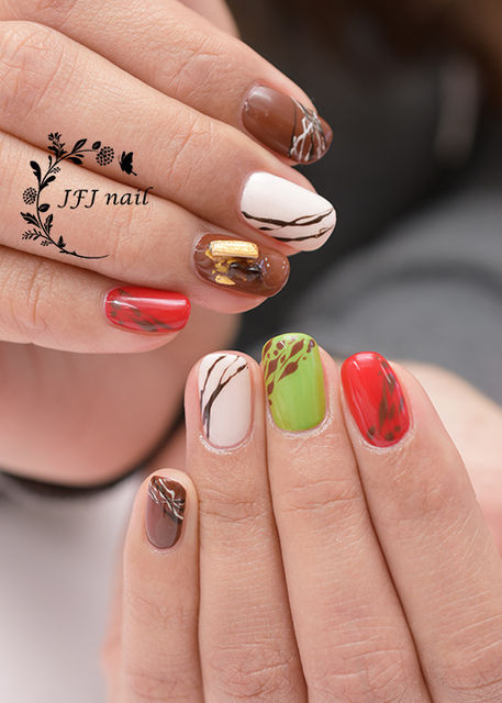 Chotolate-1.jpg - Colorful Nail 彩色作品