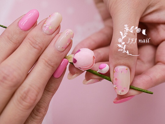 Sakura.JPG - 春。ネイル