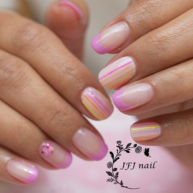 線線-2.jpg - Colorful Nail 彩色作品