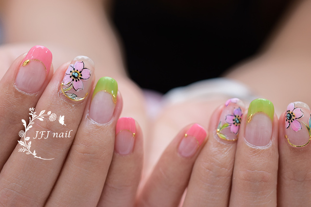 お花見。2.jpg - 唯美法式 French Nail