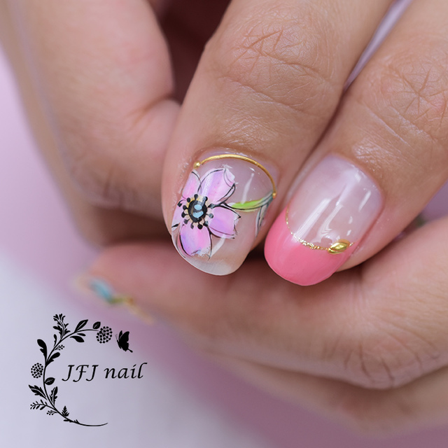 お花見。1.jpg - 唯美法式 French Nail