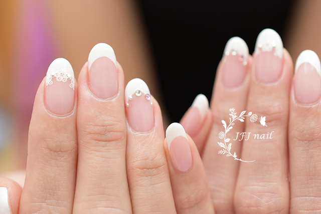 Lace French-3.jpg - 白。white