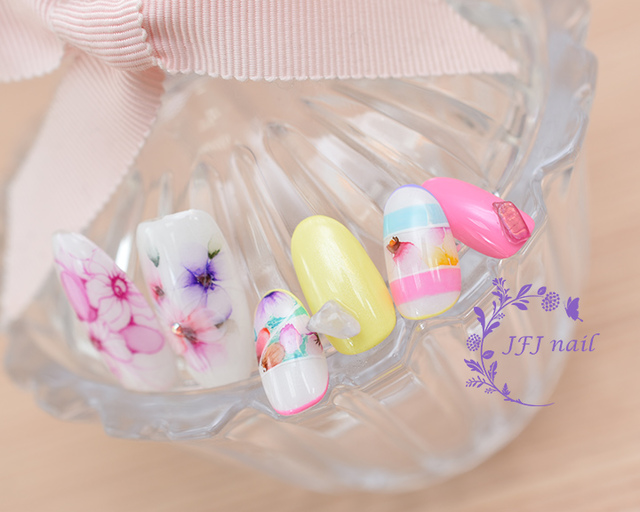 WatercolorFlowers-1.jpg - 漸層雙色花款式