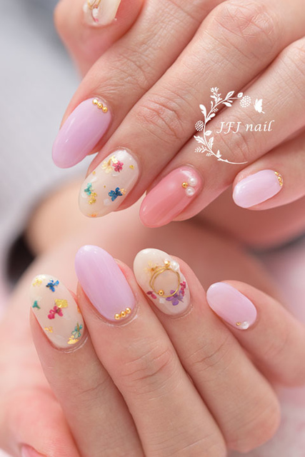 SweetSpring.jpg - 春。ネイル