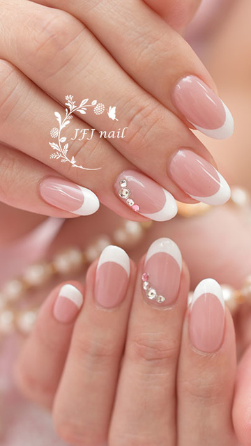 經典法式.jpg - 唯美法式 French Nail
