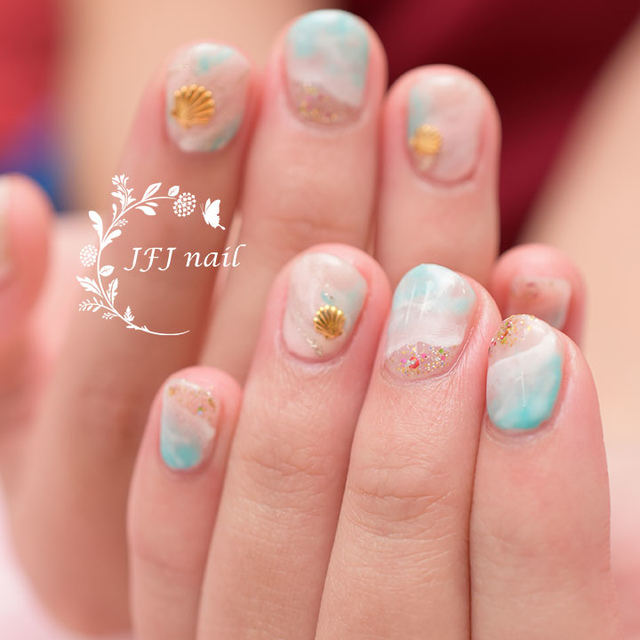 nami..1.jpg - 夏。ネイル