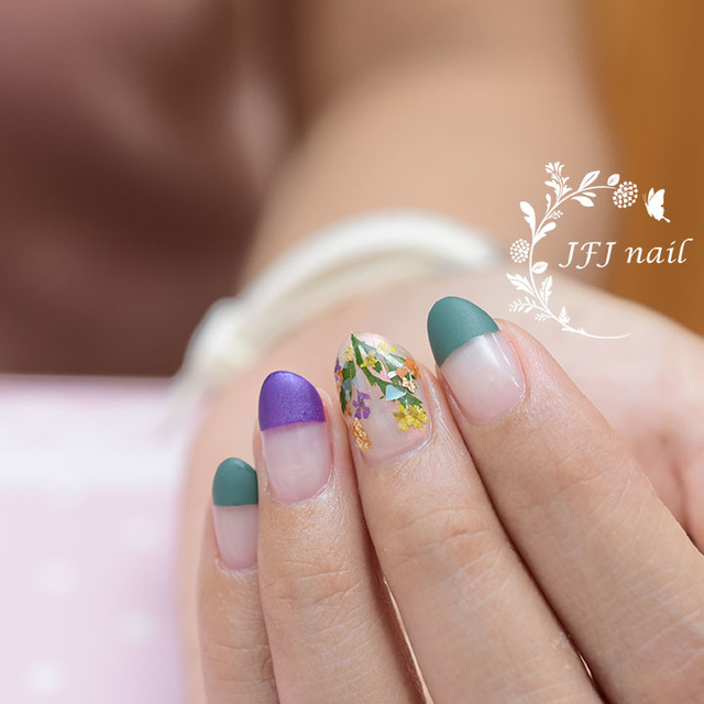 花。草。香。1.jpg - 秋。ネイル