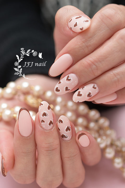 ChocolateFrench-1.jpg - 唯美法式 French Nail