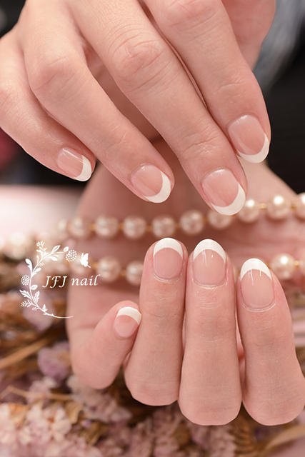 MiniFrench.jpg - 唯美法式 French Nail