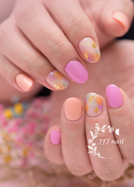 透け透けSummer-2.jpg - 拉花 暈染作品