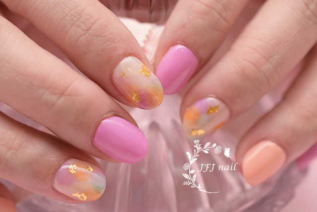 透け透けSummer-1.jpg - Colorful Nail 彩色作品