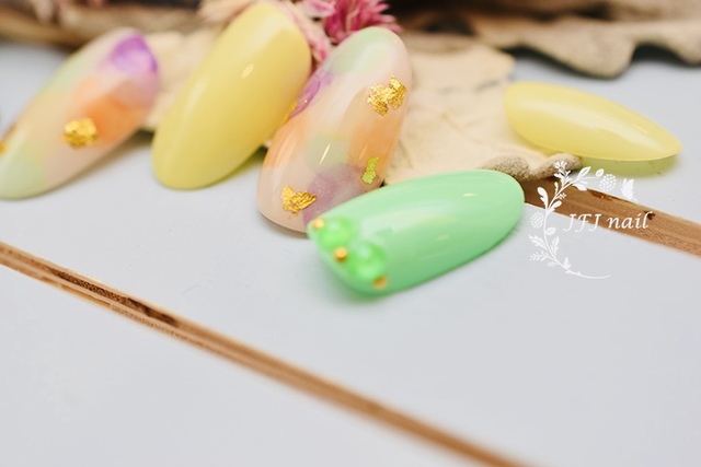 透け透けSummer！.jpeg - 拉花 暈染作品