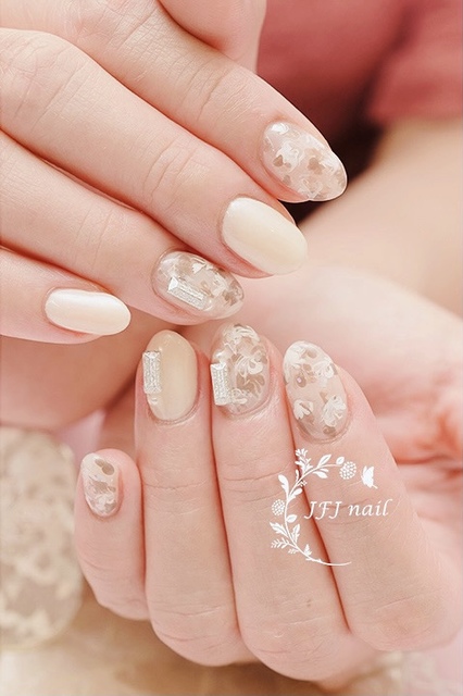 Natural。.JPG - 拉花 暈染作品
