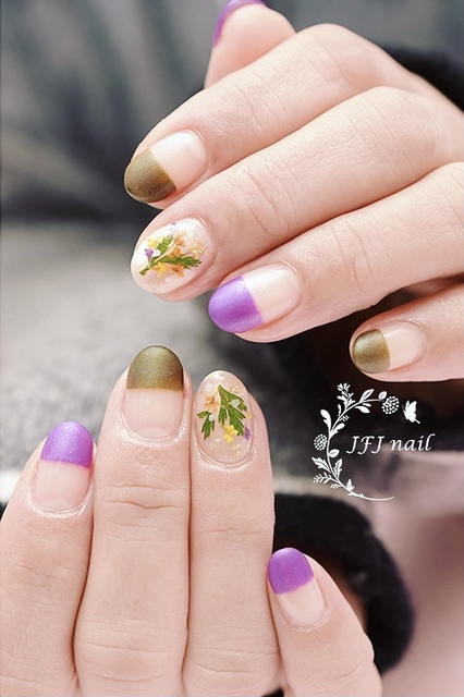 花.草.香..jpg - Colorful Nail 彩色作品