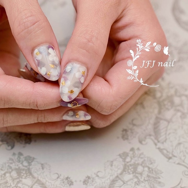 FlowerParty.JPG - 春。ネイル