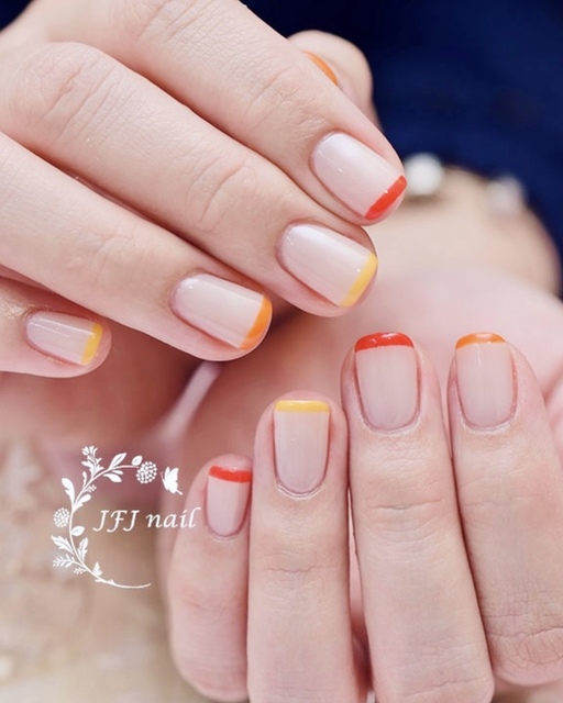 暖色調。調色盤.jpg - 唯美法式 French Nail