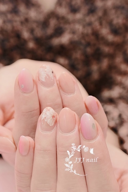 春天。拿鐵.jpg - 漸層雙色花款式
