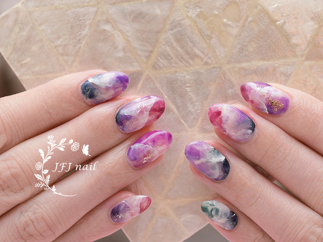 ColorfulGalaxy-3.jpg - Colorful Nail 彩色作品