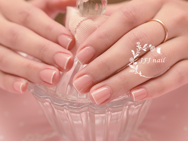 細細。法式-1.jpg - 唯美法式 French Nail